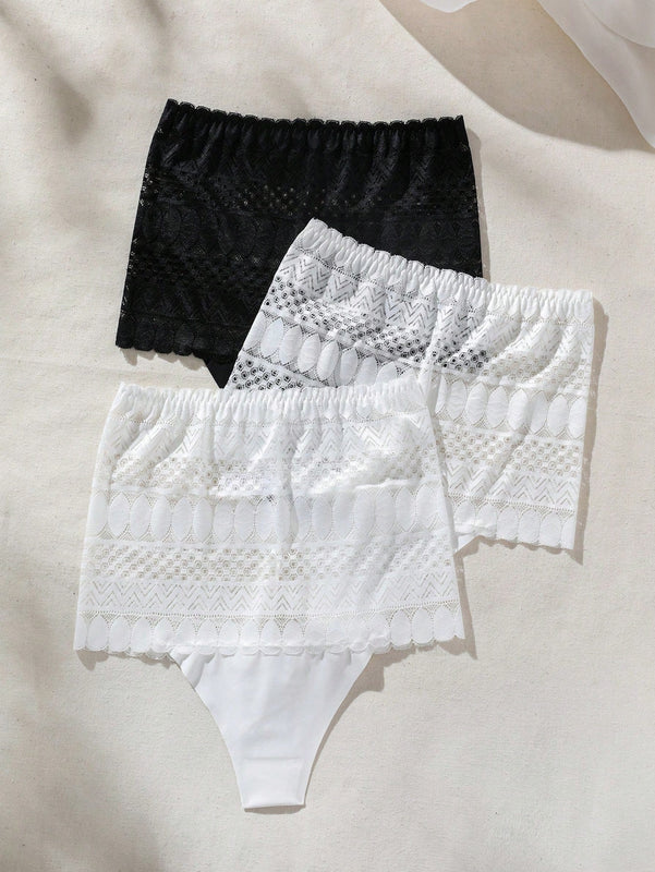 Lenceria Femenina De Tanga De Encaje
