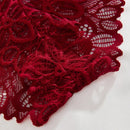 Conjunto De Ropa Interior De 6 Piezas Con Encaje Y Patrones De Alfabeto, Conjunto De Lenceria
