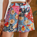 VCAY Pantalones Cortos Con Estampado Aleatorio