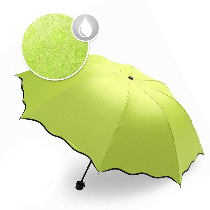 Sombrilla Mágica Cambia Color Agua Protección Filtro UV 034