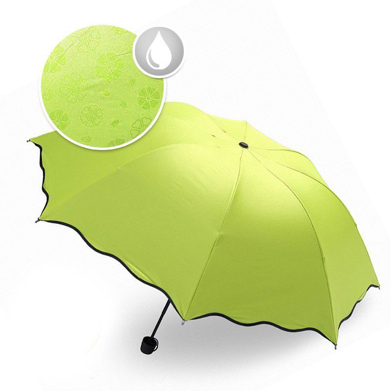 Sombrilla Mágica Cambia Color Agua Protección Filtro UV 034