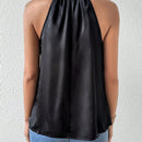 Prive Blusa Sin Mangas Con Cuello Halter