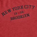 Camiseta Corta Con Estampado De Letras