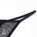 Tangas De Tanga Transpirables Con Estampado De Encaje Y Dibujos Animados Para Mujer