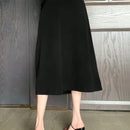 DAZY Falda Pantalon Larga Dividida Para Mujer