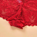 3 Piezas/set Bragas Sexys De Encaje Ahuecadas Para Mujeres