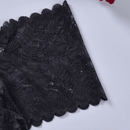 3 Piezas/set Bragas Sexys De Encaje Ahuecadas Para Mujeres