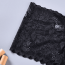 3 Piezas/set Bragas Sexys De Encaje Ahuecadas Para Mujeres