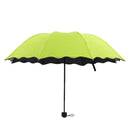 Sombrilla Mágica Cambia Color Agua Protección Filtro UV 034