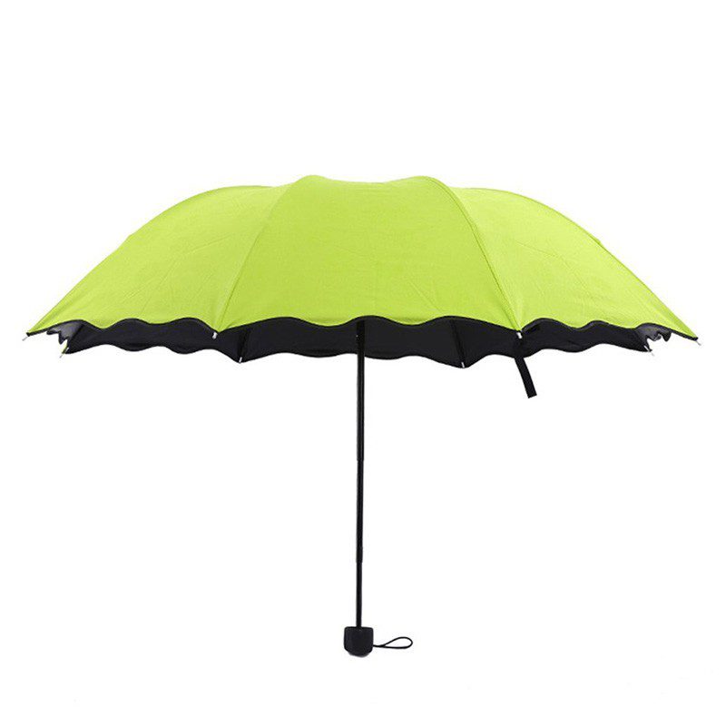 Sombrilla Mágica Cambia Color Agua Protección Filtro UV 034