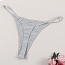 Tanga Sensual Para Mujer Con Estampado De Carga