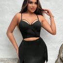 SXY Falda Pantalon Corta De Pu Sexy Para Mujer Para Ropa De Club