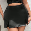 SXY Falda Pantalon Corta De Pu Sexy Para Mujer Para Ropa De Club