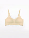 Sujetador Sin Costuras Con Almohadillas Extraibles Para Mujer