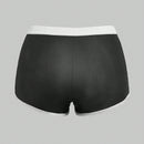 saltyvibespage 1 Pieza Ropa Interior Tipo Shorts Para Mujeres Con Patrones Goticos Y Letras Impresas