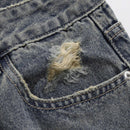 DAZY Jeans De Mujer De Pierna Ancha Con Bolsillos