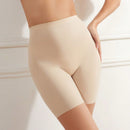 1 pieza short moldeador sin costuras de talle alto, ropa interior de control para mujeres, marron