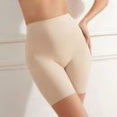 1 pieza short moldeador sin costuras de talle alto, ropa interior de control para mujeres, marron
