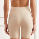 1 pieza short moldeador sin costuras de talle alto, ropa interior de control para mujeres, marron