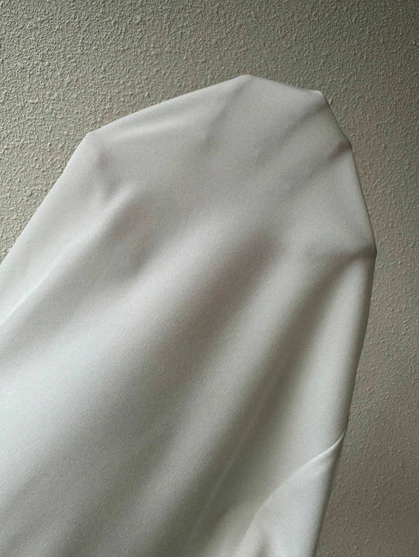 Essnce Blusa Asimetrica De Manga Corta Para Mujer Con Botones