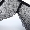 1 Pieza Sujetador Sin Cables Sexy Con Cierre Frontal De Encaje Y Estampado Floral