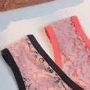 Conjunto De Lenceria De Encaje Para Mujer De 4 Piezas