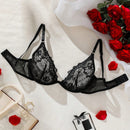 Brasier De Encaje De Lenceria Para Mujer