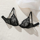 Brasier De Encaje De Lenceria Para Mujer