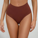 Tanga De Cintura Alta Adhesiva Para Mujeres