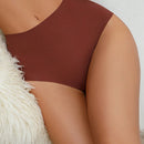 Tanga De Cintura Alta Adhesiva Para Mujeres