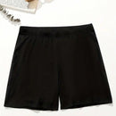 Slayr Shorts Ajustados Con Estampado De Calavera Y Palmeras Para Mujer
