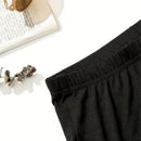 Slayr Shorts Ajustados Con Estampado De Calavera Y Palmeras Para Mujer
