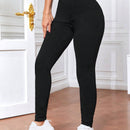 Tall Jeans Ajustados Solidos Para Mujer