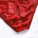 3 Piezas Ropa Interior De Encaje Sexy Para Mujeres