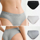 Leisure Bragas Triangulares Sin Costuras Para Mujer (3 Piezas/juego)