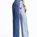 BAE Jeans De Pierna Recta De Bloque De Color