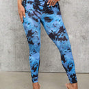 SXY Pantalones De Punto Con Estampado Tie-dye Para Mujer