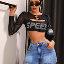 ICON Shorts De Mezclilla Ajustados Para Mujer Con Bolsillos Diagonales