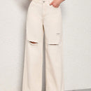 MOD Jeans Para Mujer Rasgados Y Sueltos