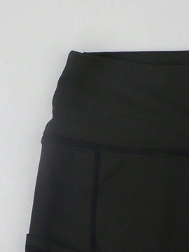 Leggings De Entrenamiento De Yoga Y Fitness Con Cintura Alta Para Mujer Con Bolsillos Laterales, Que Levanta Los Gluteos Y Controla El Abdomen