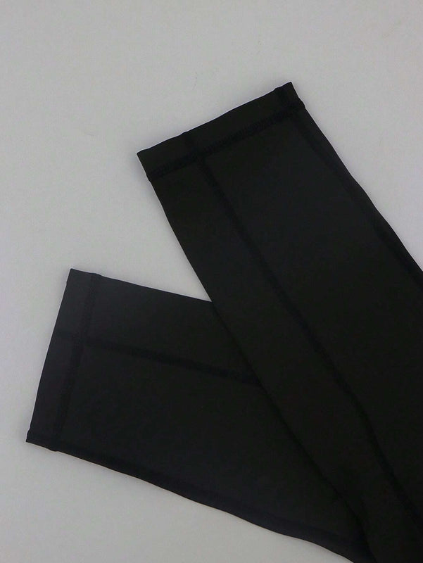 Leggings De Entrenamiento De Yoga Y Fitness Con Cintura Alta Para Mujer Con Bolsillos Laterales, Que Levanta Los Gluteos Y Controla El Abdomen