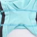 Conjunto de 6 bragas de cintura alta para mujer con patron de letras