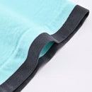 Conjunto de 6 bragas de cintura alta para mujer con patron de letras