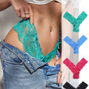 Ropa Interior De Encaje Femenina Con Tanga