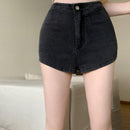 DAZY Mini Shorts De Mezclilla Para Mujer