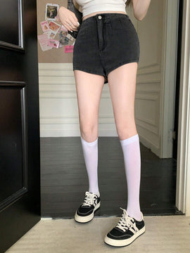 DAZY Mini Shorts De Mezclilla Para Mujer