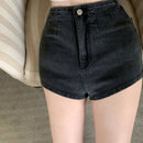DAZY Mini Shorts De Mezclilla Para Mujer