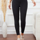 LUNE Pantalones casuales y sencillos para mujer de unicolor y ajustados con cierre de boton, para la primavera y el verano