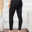 LUNE Pantalones casuales y sencillos para mujer de unicolor y ajustados con cierre de boton, para la primavera y el verano