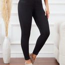 LUNE Pantalones casuales y sencillos para mujer de unicolor y ajustados con cierre de boton, para la primavera y el verano